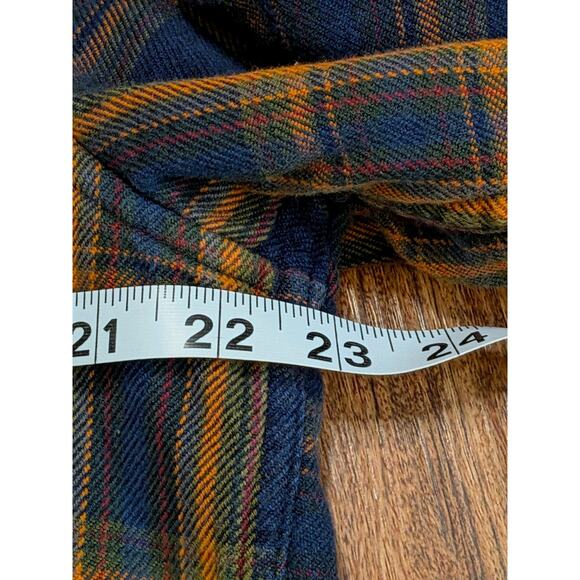 Toad & Co Shirt Men Large Earle Plaid L/S Organic Cotton Button Up Gorpcore - Picture 6 of 8